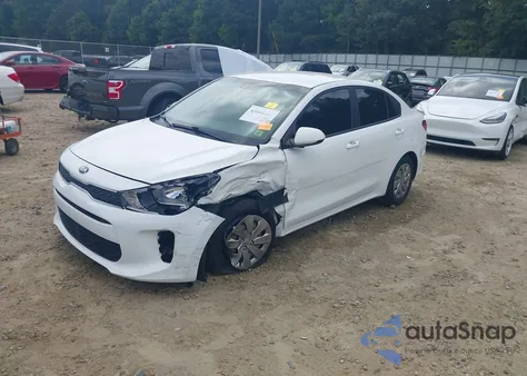 2020 Kia Rio Lx из США, поврежденный, VIN 3KPA24AD4LE327195